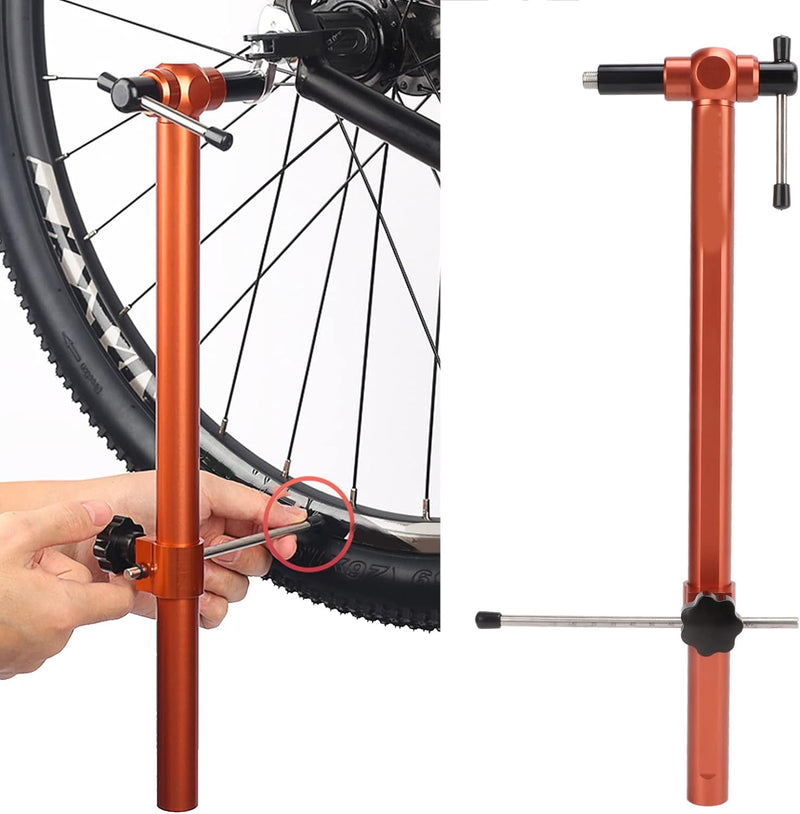 cersalt Fahrrad-Schaltwerk-Ausrichtungswerkzeug, 360 ° drehbares Schaltwerk-Ausrichtungswerkzeug zum
