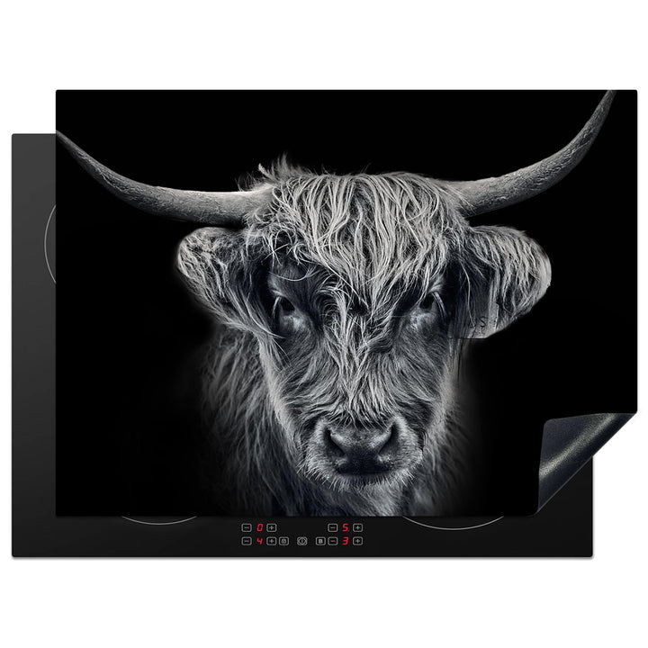 KitchenYeah© Herdabdeckplatte Einteilig Abdeckplatten Cerankochfeld Abdeckung Ceranfeld Herdplattena