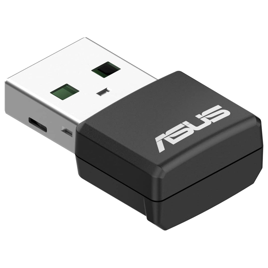 USB-AX55 Nano AX1800 Dual Band WiFi 6 USB Adapter (bis zu 1800 Mbit/s, OFDMA, MU-MIMO, BSS Coloring,