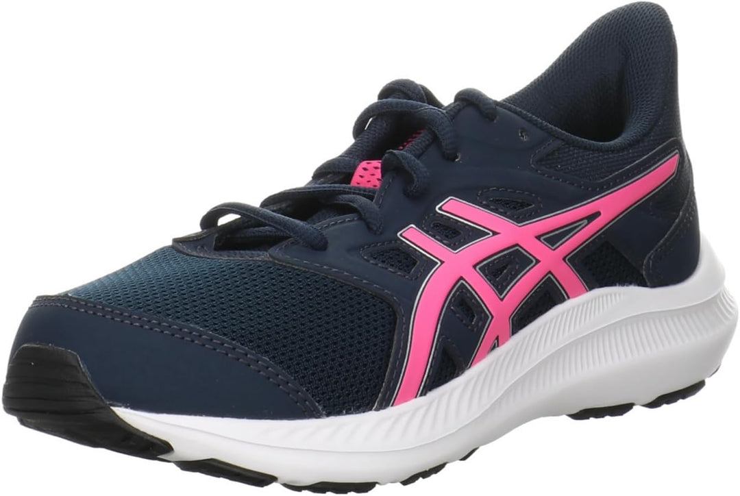ASICS Jungen Jolt 4 Gs Sneaker 36 EU French Blue Hot Pink, 36 EU French Blue Hot Pink