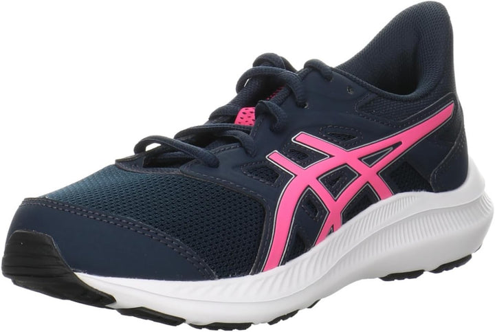ASICS Jungen Jolt 4 Gs Sneaker 36 EU French Blue Hot Pink, 36 EU French Blue Hot Pink