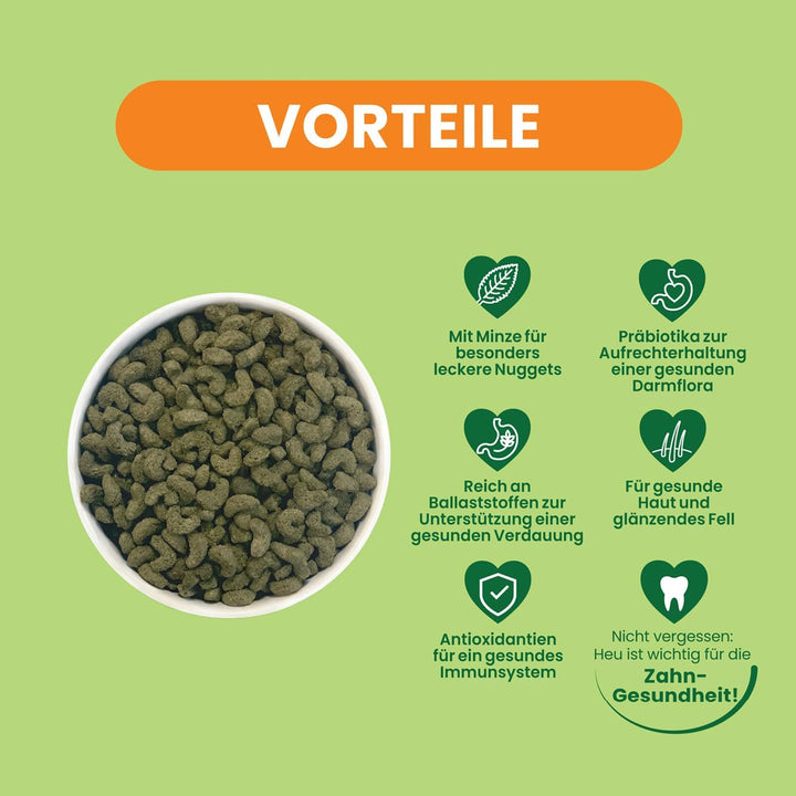 Burgess Excel Pellets mit Minze für Meerschweinchen, 10 kg