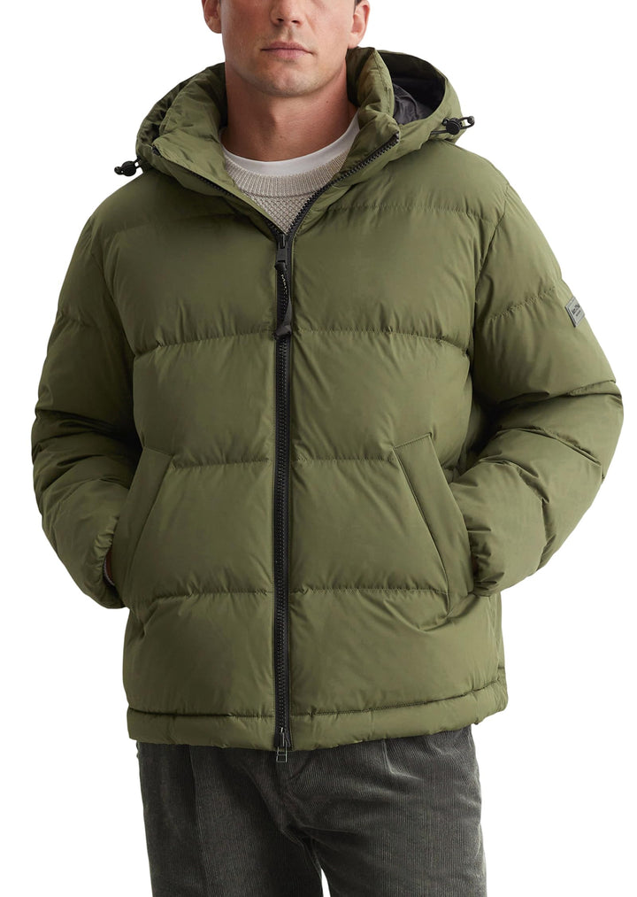 Marc O'Polo Herren Daunenjacke mit Kragen gefüttert S 495, S 495