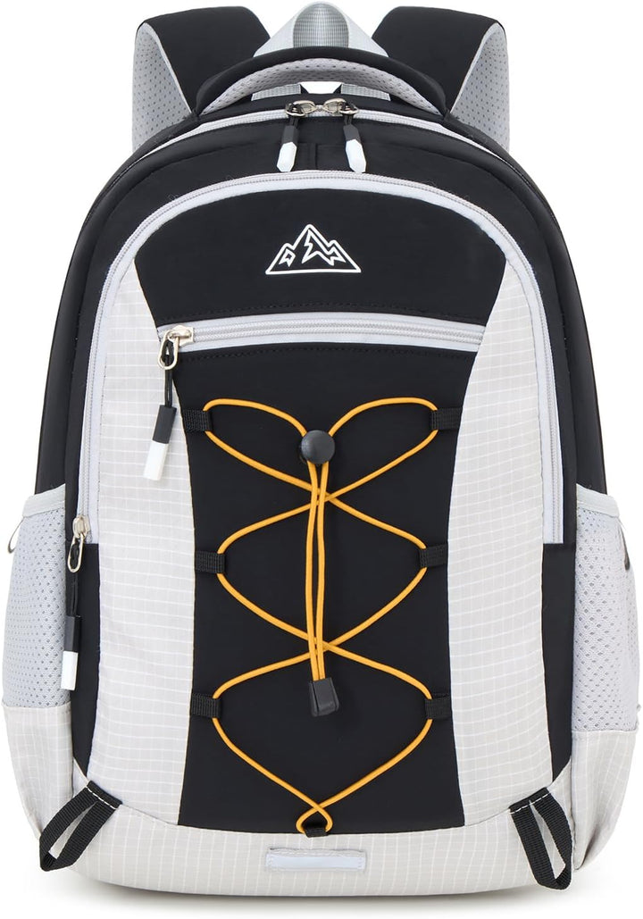 Amythe Outdoor Schulrucksack für Jungen Mädchen ab 6 Jahren, Wanderrucksack Kinder 1. - 5. Klasse, W