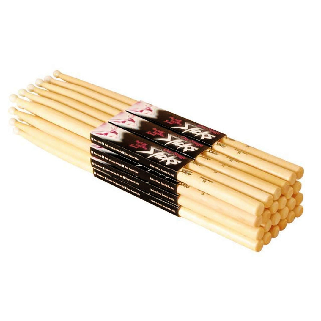 One Stage MW5B Drumsticks/Schlagzeugschlegel, 5B, 12 Paar, 5b