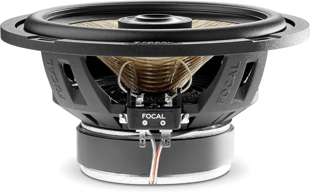 Focal PS165FE 2-Wege-Koaxial-Lautsprecher, 140 W, 16,5 cm, mit Flachs-Kegel-Technologie