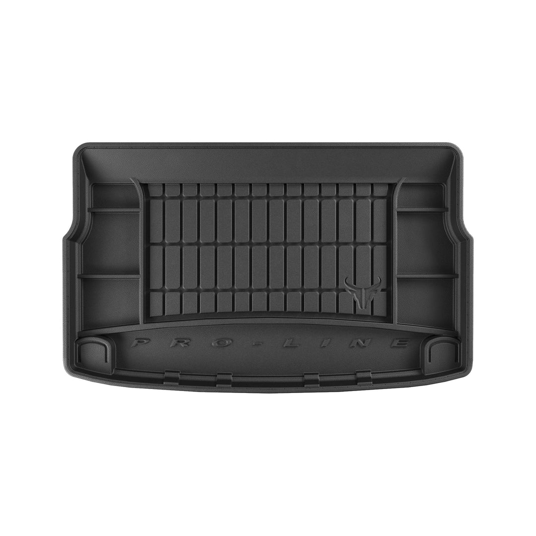 OMAC Gummi Kofferraumwanne kompatibel mit Hyundai Kona 2017-2023 TPE Laderaumwanne Schwarz