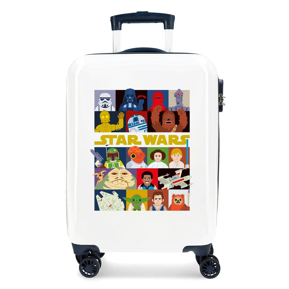 Star Wars Charaktere Kinderkoffer Grössen Starre ABS Kombinationsschloss Seite 4 Räder Doppelgepäck