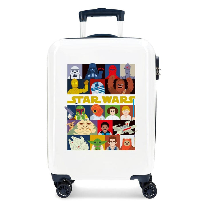 Star Wars Charaktere Kinderkoffer Grössen Starre ABS Kombinationsschloss Seite 4 Räder Doppelgepäck