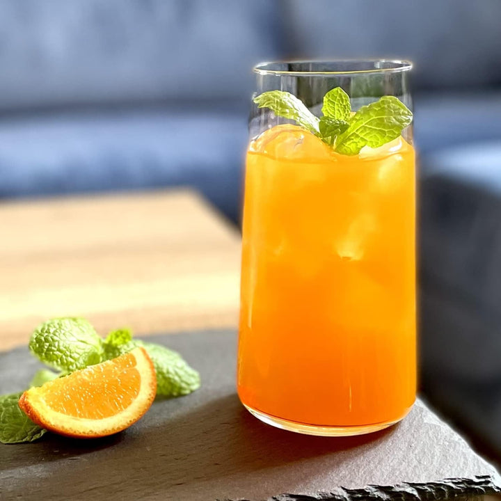 KIAPPO Set mit 24 Gläsern Avant-Grande mit Fassungsvermögen 540 ml hohe Gläser für Wasser und kalte
