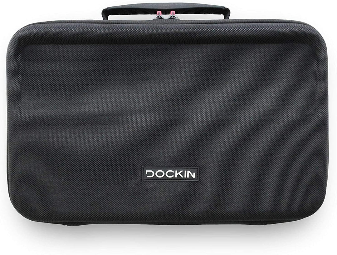 DOCKIN® D FINE EVO, D FINE 2 & D FINE+ 2 Mobile Tragetasche, Wasserfeste Reisetasche, Outdoor Hard C