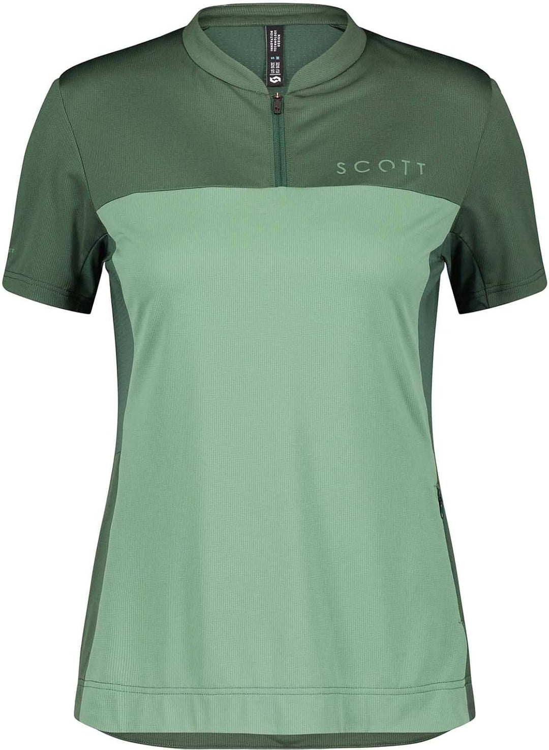 Scott Damen 289438 T-Shirt, Sm Gr/Gl Grn, S