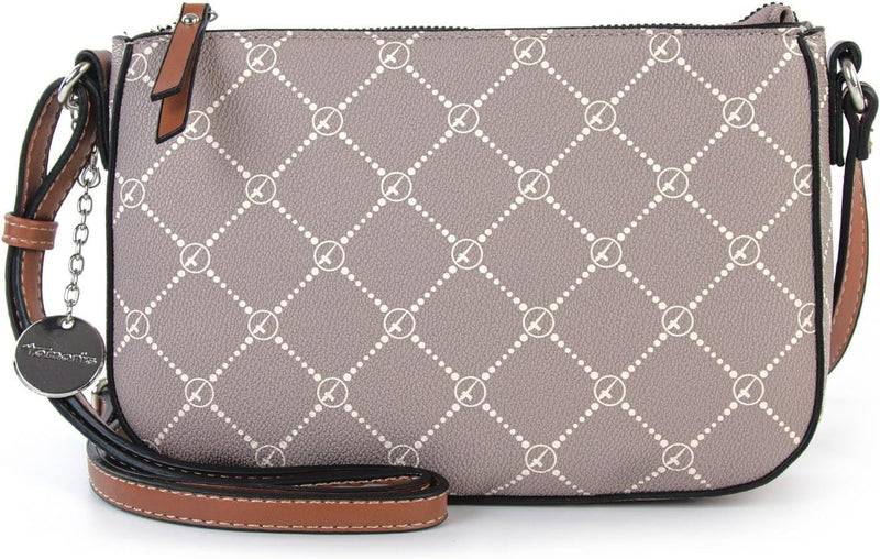 Tamaris Umhängetasche TAS Anastasia Classic 31175 Damen Handtaschen Print Einheitsgrösse Taupe 900,