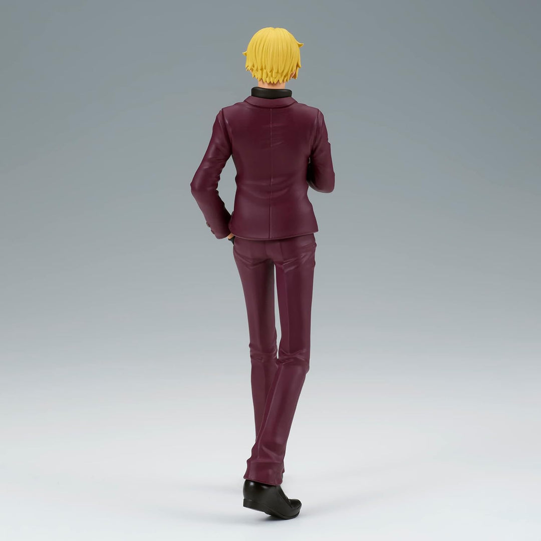 BANPRESTO Sanji One Piece Actionfigur The Shukko, 17 cm, Mehrfarbig BP88184