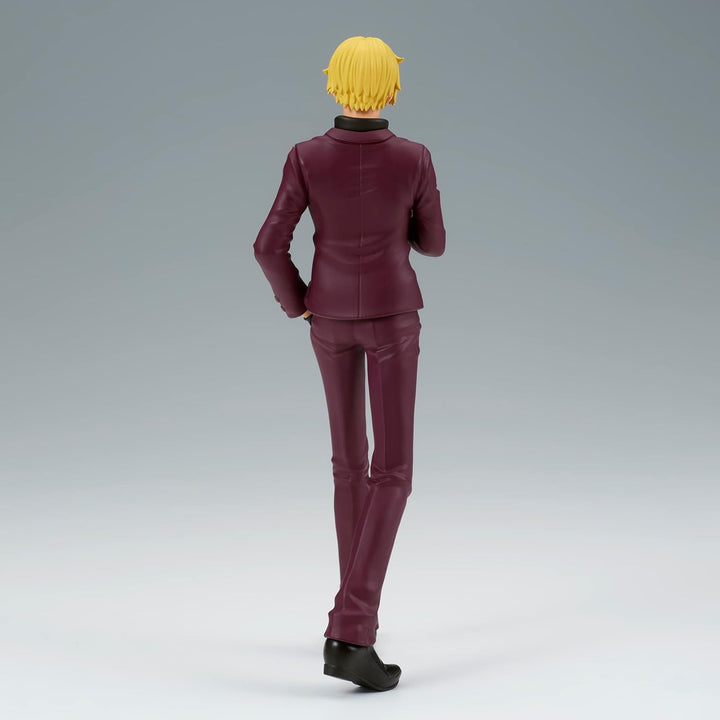 BANPRESTO Sanji One Piece Actionfigur The Shukko, 17 cm, Mehrfarbig BP88184