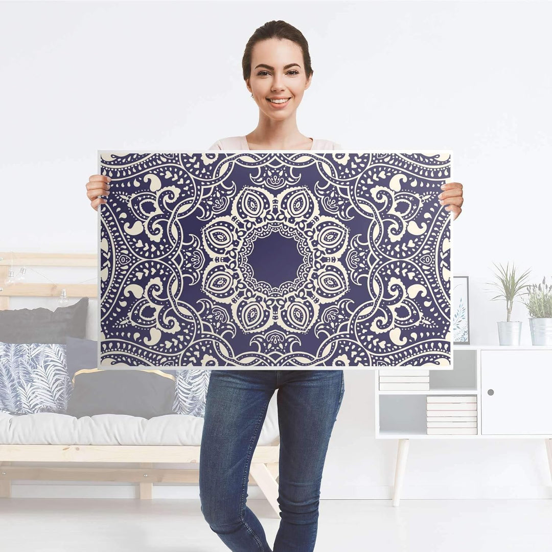 Möbel-Folie passend für IKEA Lack Tisch 90x55 cm I Möbeldekoration - Möbel-Sticker Aufkleber Folie I