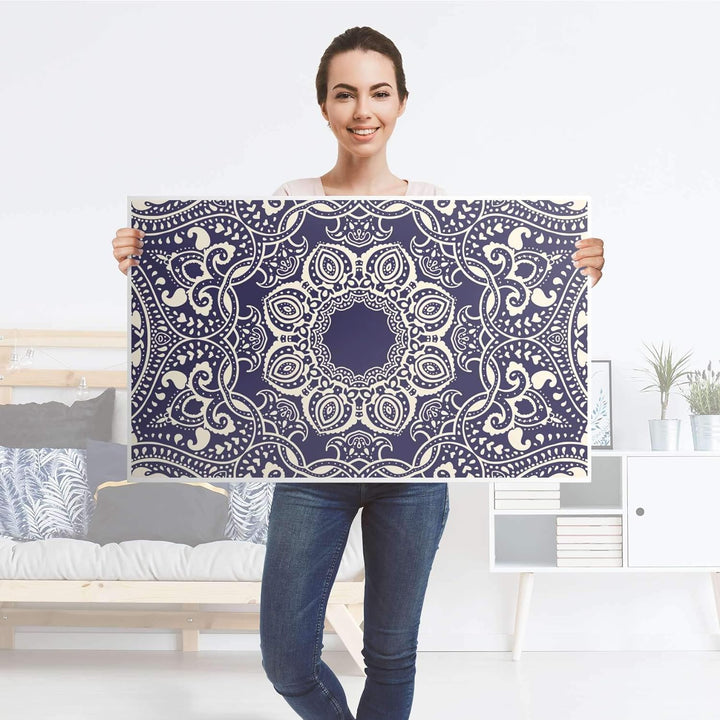 Möbel-Folie passend für IKEA Lack Tisch 90x55 cm I Möbeldekoration - Möbel-Sticker Aufkleber Folie I