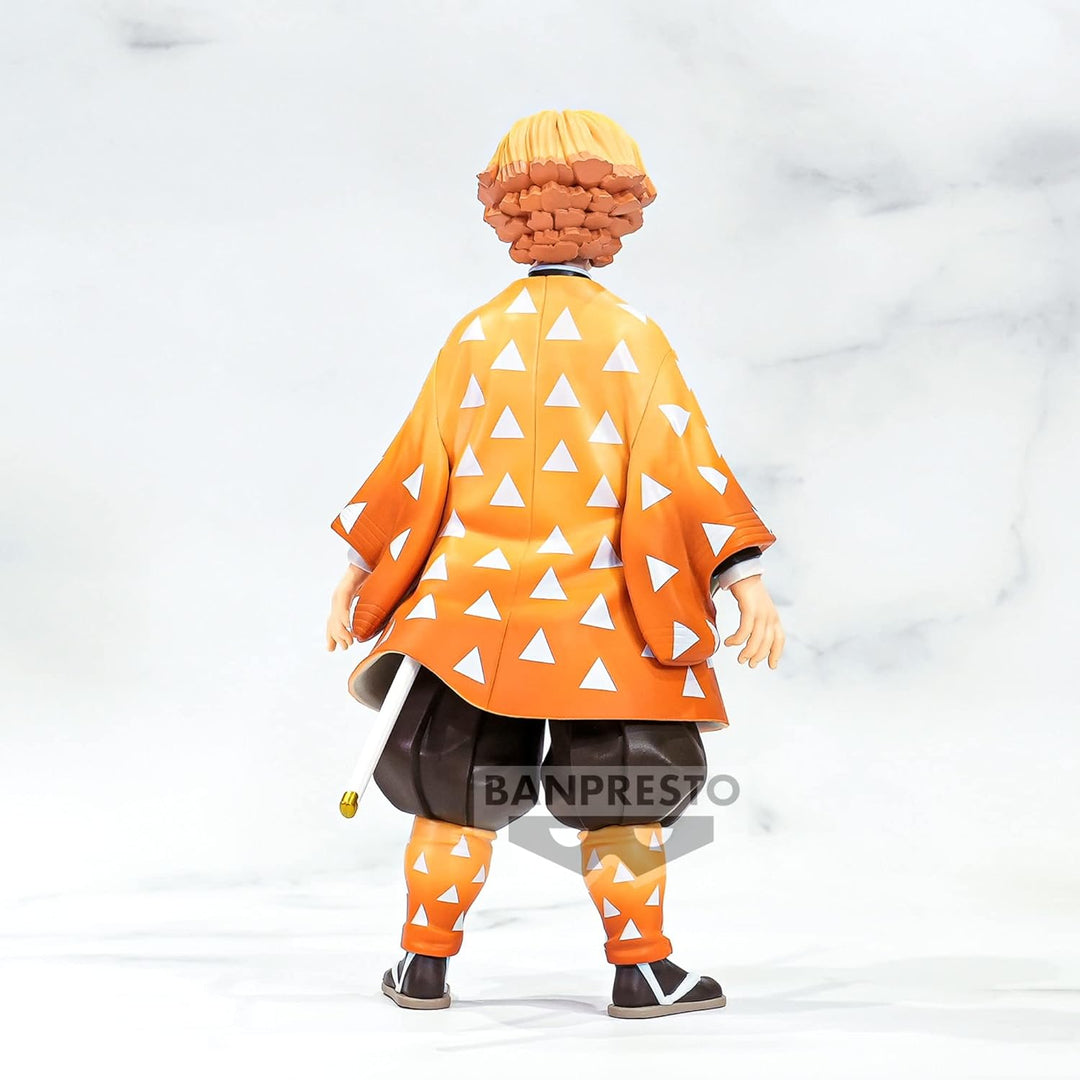 Banpresto Demon Slayer – Zenitsu Agatsuma – Figur Grandista 24 cm