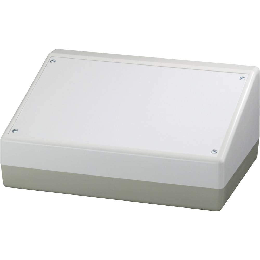 OKW AS054486 Pult-Gehaeuse 220 x 100 x 156 ABS, Aluminium Aluminium (eloxiert) 1St.