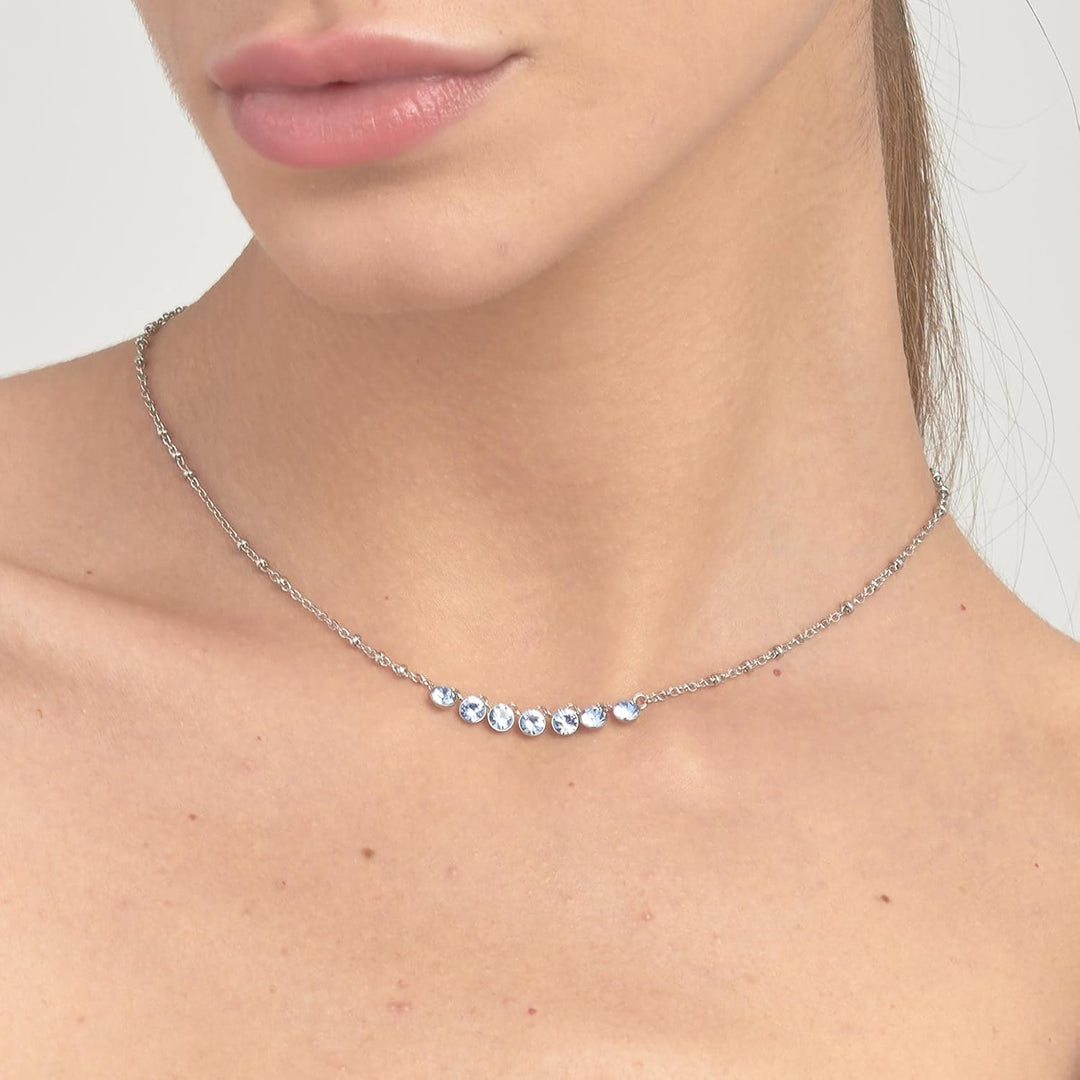 Brosway Damen Halskette | Symphonia Kollektion - BYM134, 450mm, Edelstahl, Nicht zutreffend