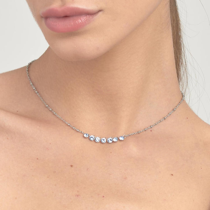 Brosway Damen Halskette | Symphonia Kollektion - BYM134, 450mm, Edelstahl, Nicht zutreffend