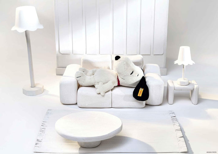 Steiff Kuscheltier Snoopy, Süsses Stofftier, Jungen, Mädchen & Babys ab 0 Monaten, Friends, Plüschti