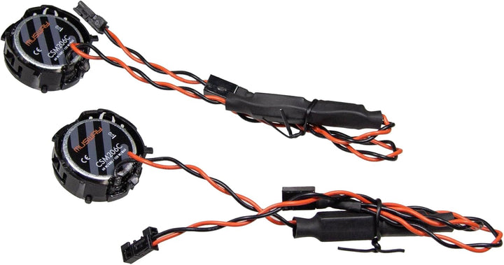 Musway CSM206C - 10cm 2-Wege Komponenten -System kompatibel mit Mercedes Benz C-Klasse (W206) | 1 Pa