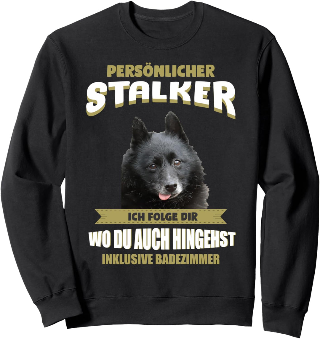 Schipperke Hund - Schipperke Sweatshirt