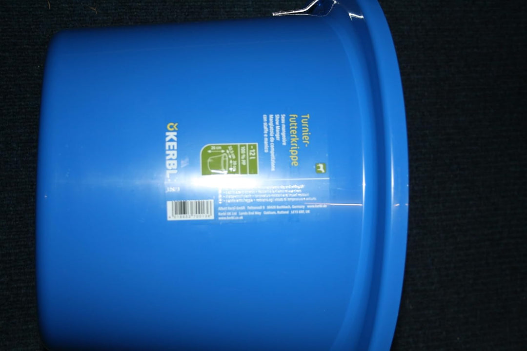 Transportkrippe blau mit Einhängebügel