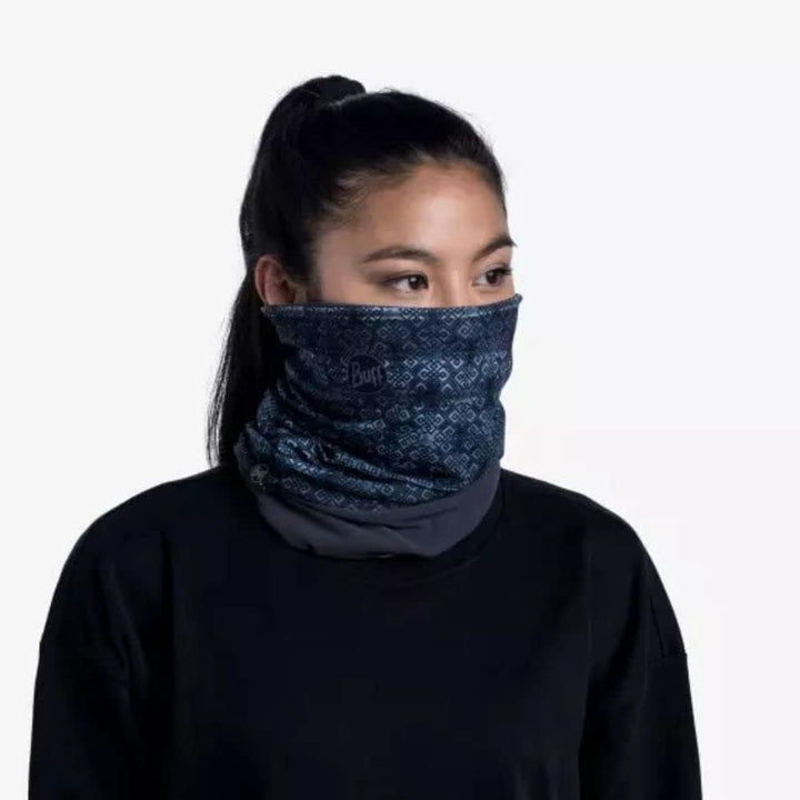 Buff Unisex Haiku Dark Navy Nackenwärmer Einheitsgrösse Grau, Einheitsgrösse Grau