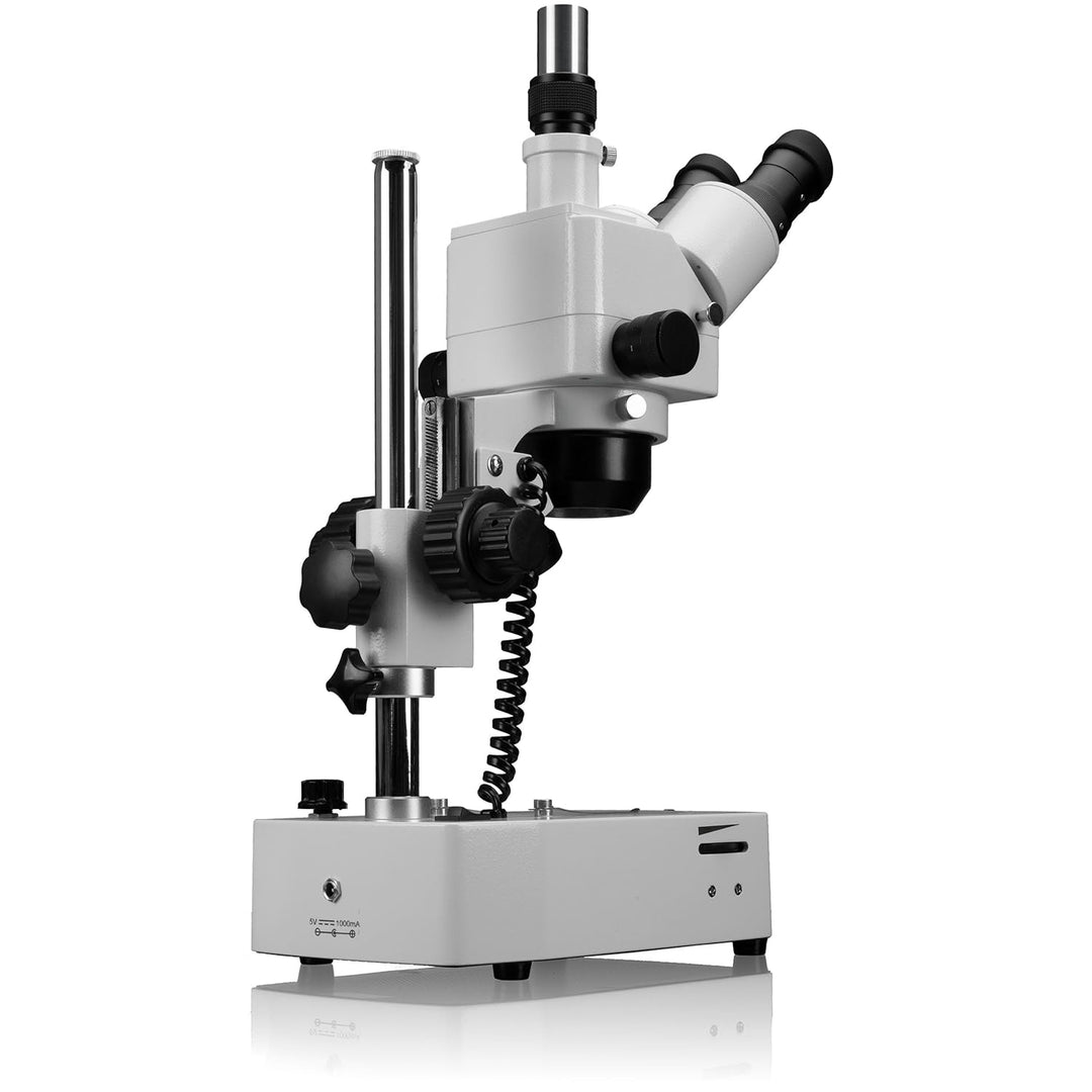 Bresser 3D Stereo Auflicht- Durchlicht Mikroskop Advance ICD 10x-160x mit trinokularem Kamera Aufsat
