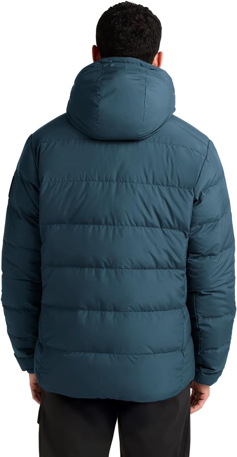 Jack Wolfskin Herren Colonius Jkt M Daunenjacke S Aluminium Blue, S Aluminium Blue