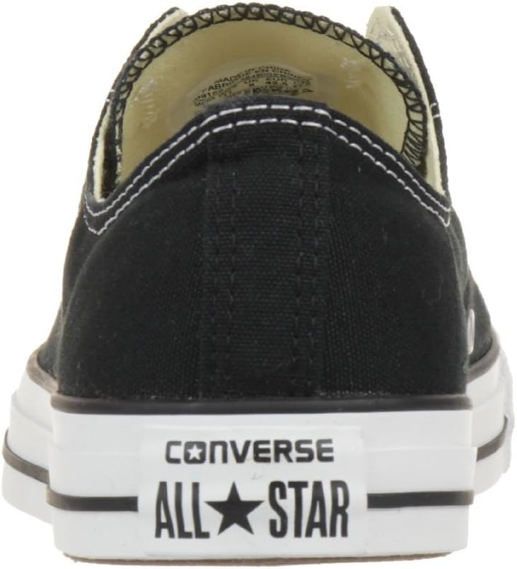 Converse Unisex Chuck Taylor All Star Ox Sneaker, 37 EU Black M9166c