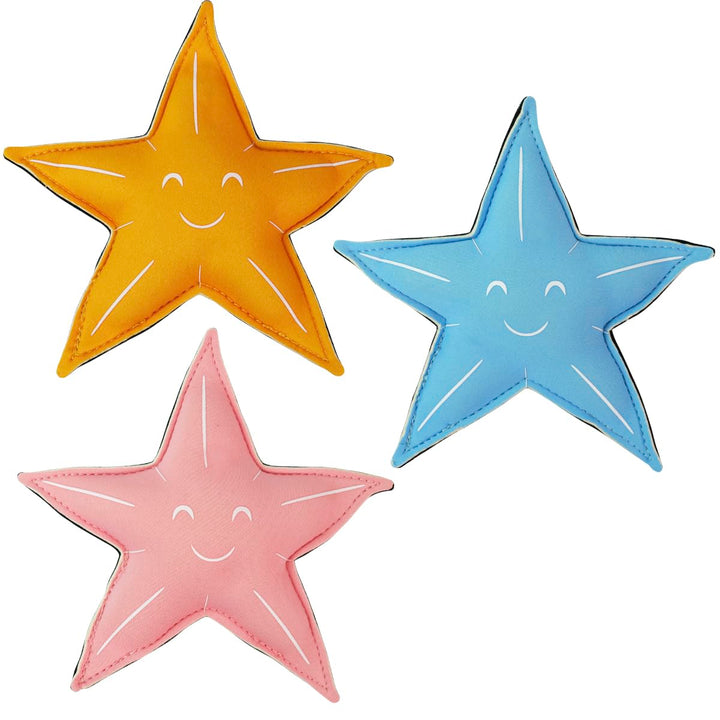 Splash About Snippets Pool Toys Starfish Pack of 3, Starfish Pack of 3