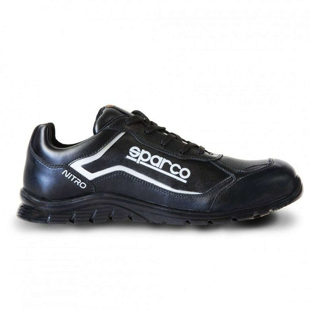 Sparco - Nitro ESD S3L SR FO - Unisex-Sicherheitsschuhe zum Laufen - Wasserabweisende Arbeitsschuhe