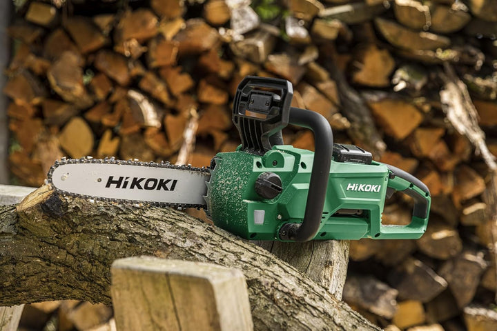 HIKOKI Akku Kettensäge, CS3635DBW4Z (im Karton) (Ohne Akku und Ladegerät) 36V