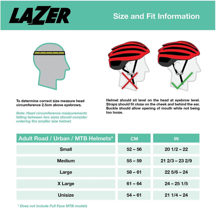 Lazer CityZen KinetiCore Helm grün S, S