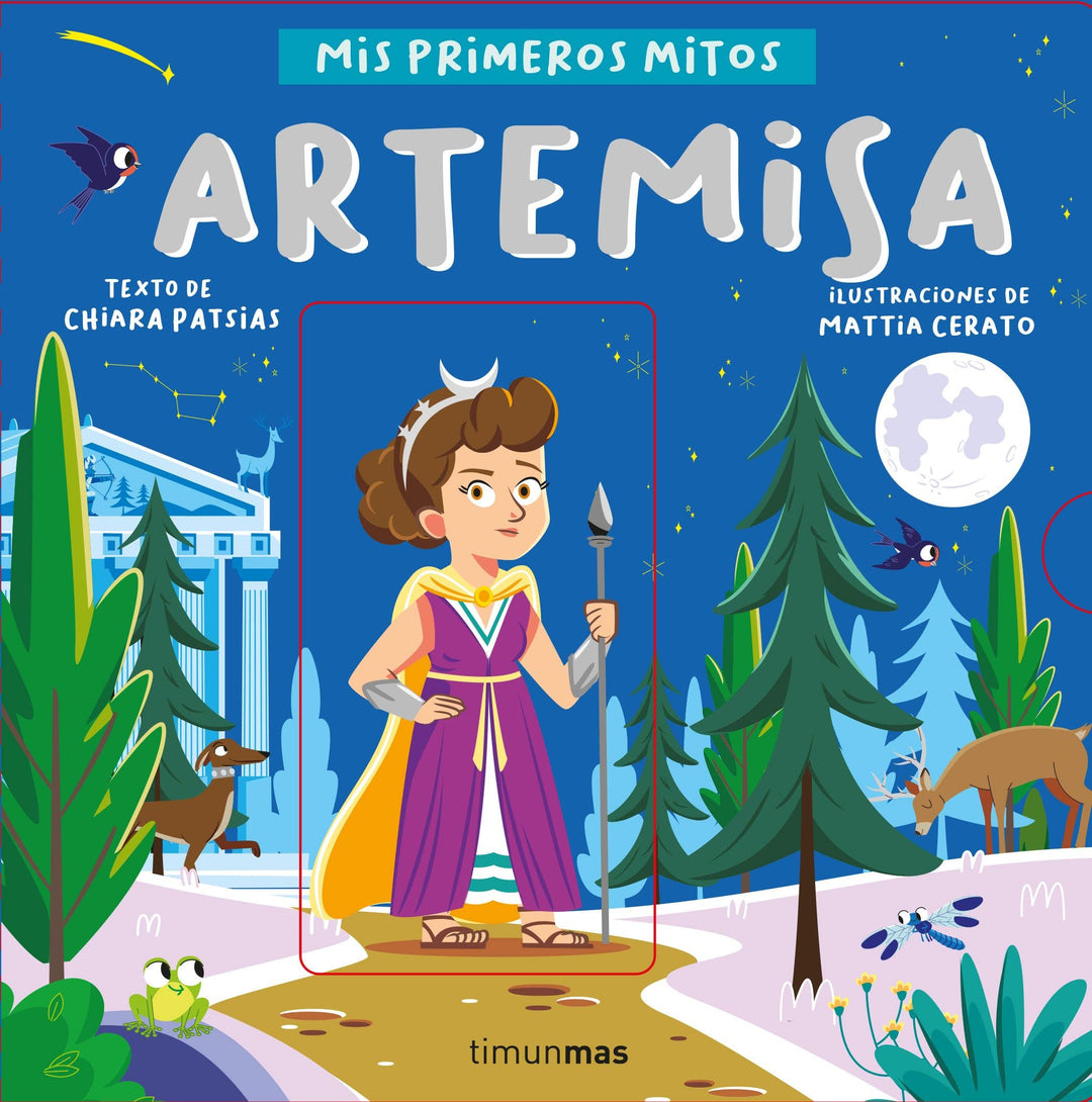 Artemisa. Mis primeros mitos (Libros con mecanismos), Pappband