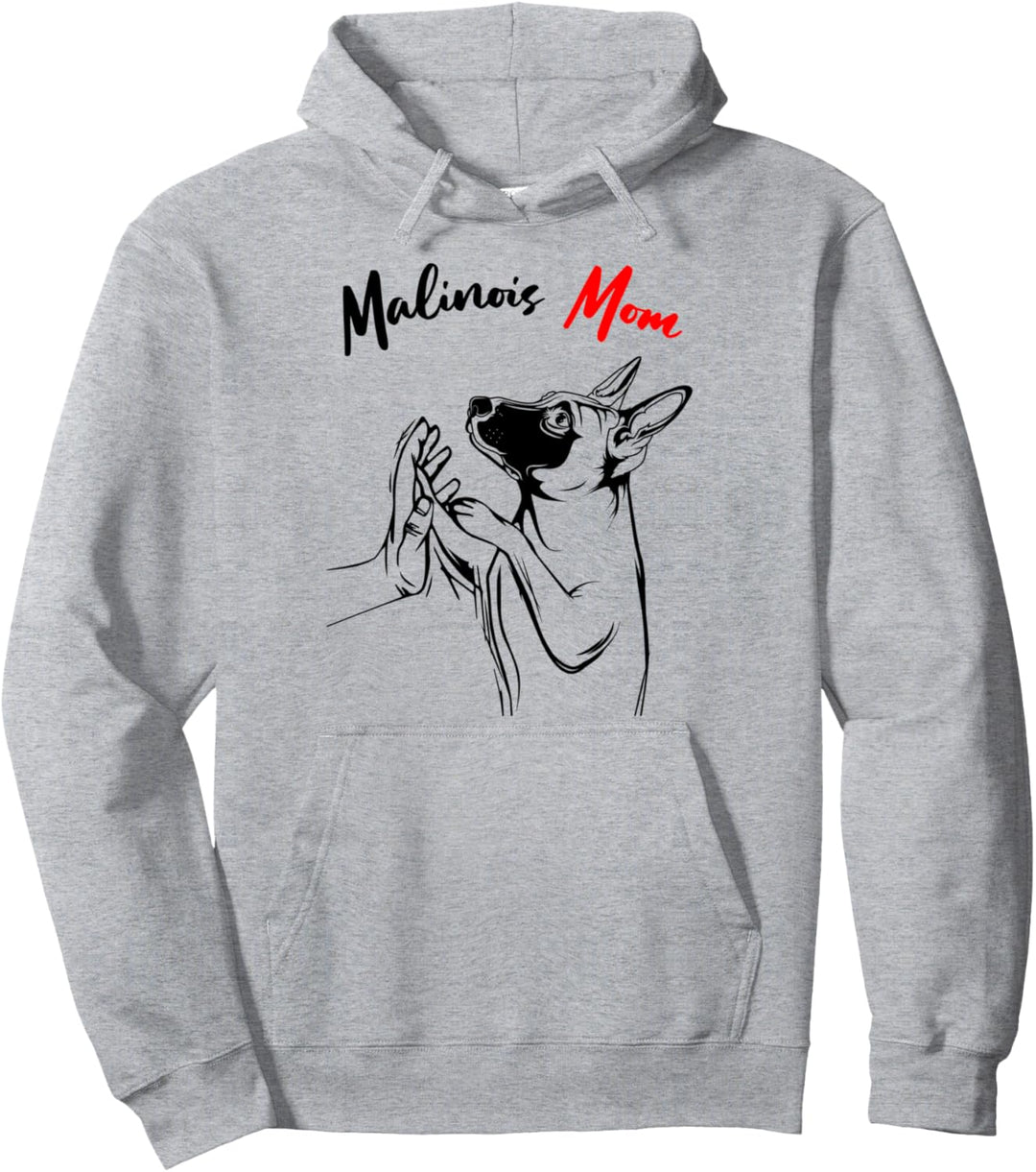 Malinois Mom Hunde Mama Hundehalter Frauchen Damen Pullover Hoodie