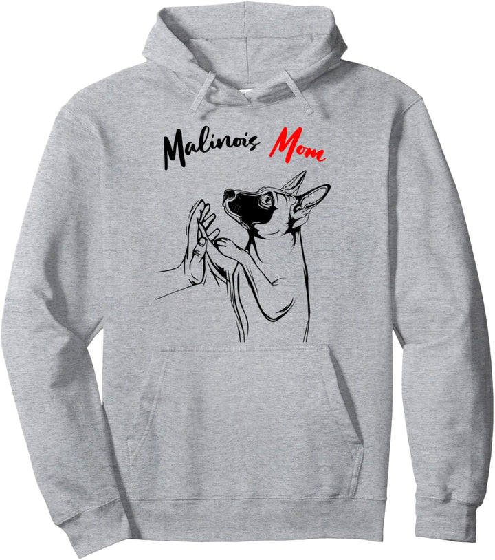 Malinois Mom Hunde Mama Hundehalter Frauchen Damen Pullover Hoodie