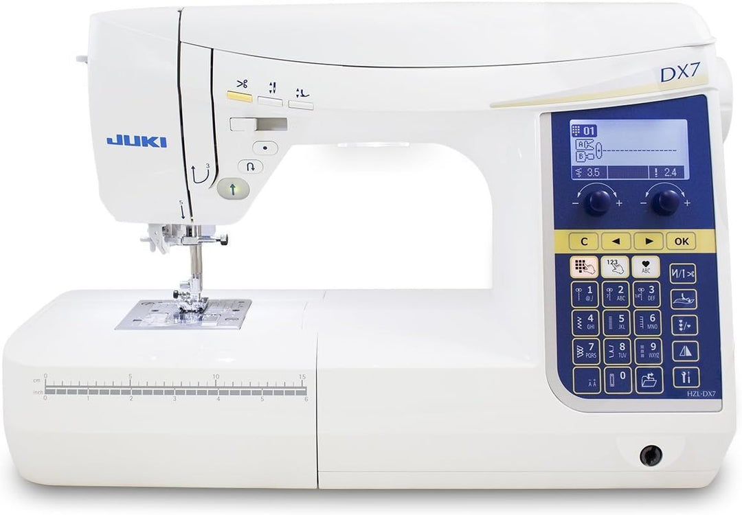Juki HZL-DX7 Computerisierte Nähmaschine mit Quilter-Paket