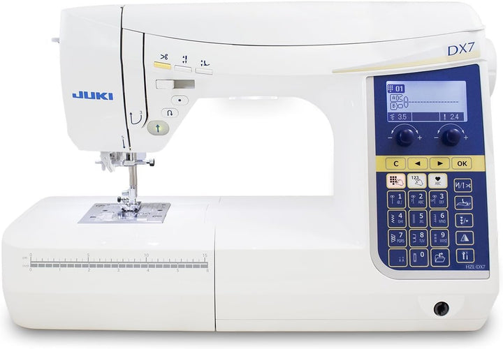 Juki HZL-DX7 Computerisierte Nähmaschine mit Quilter-Paket