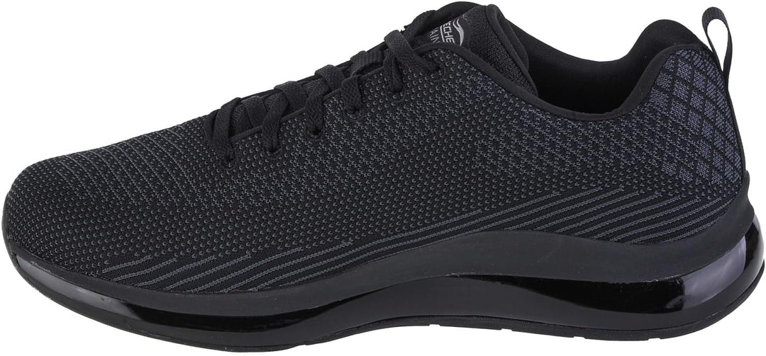 Skechers Herren, Sports Shoes 44 EU Schwarz, 44 EU Schwarz