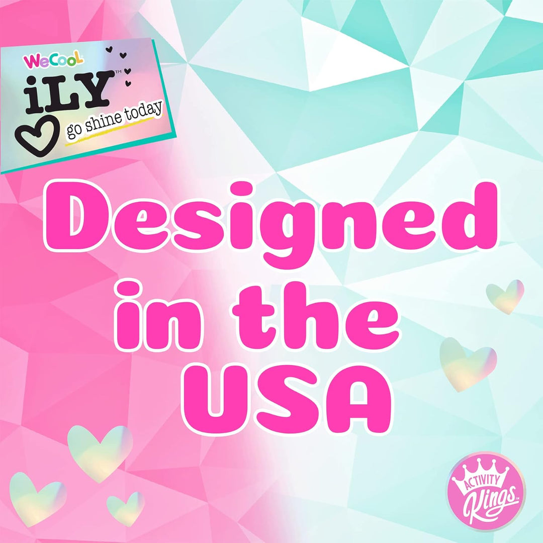 ACTIVITY KINGS ILY DIY 3D-Aufkleber Maker