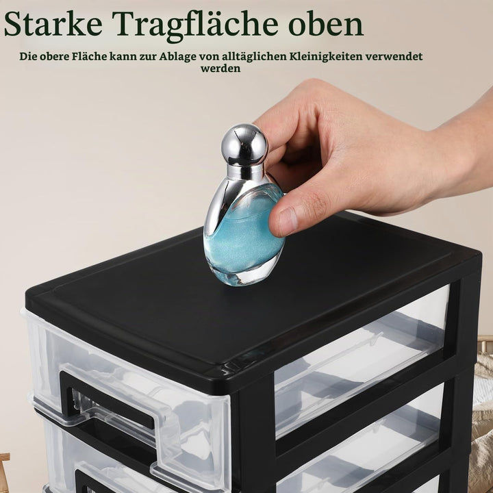Toddmomy Schubladenturm Schublade 1 Schublade Schrank Schrank Lagerschrank Organizer Lagerregal Für