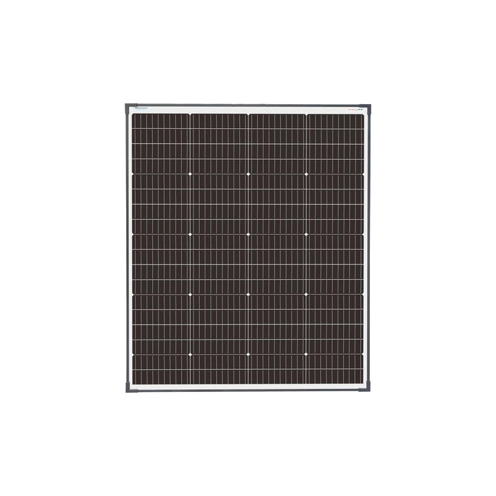 enjoy solar 36V Monokristallines Solarmodul, 182mm Solarzellen Solarpanel ideal für Wohnmobil, Balko