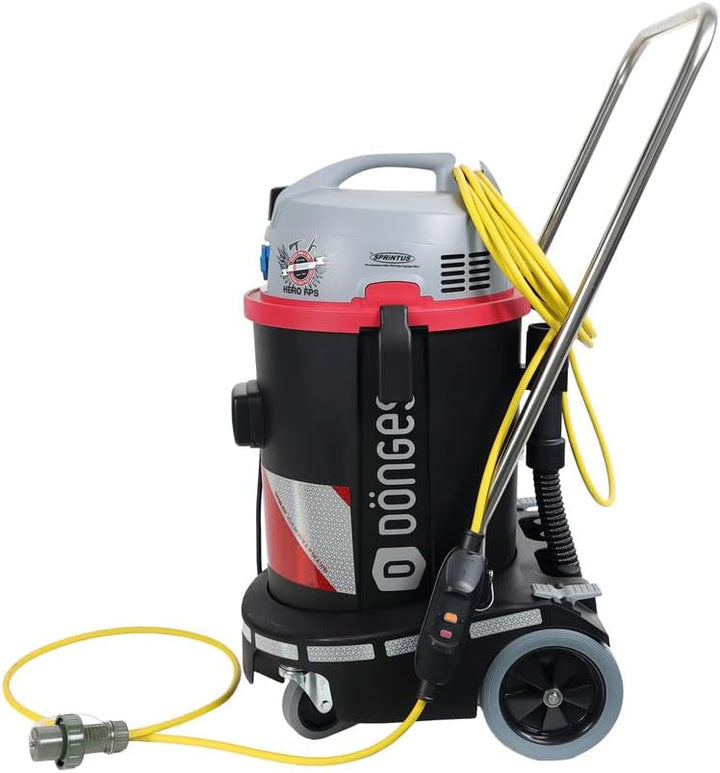 Dönges Feuerwehr-Pumpsauger Hero FPS (Staubsauger Schlammsauger Pumpsauger Teichsauger Feuerwehrsaug
