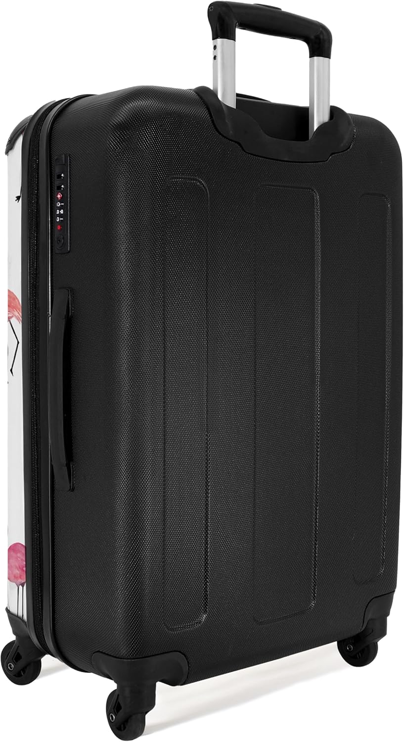 NoBoringSuitcases.com® Reisekoffer Kinderkoffer Mädchen Hartschalenkoffer Gross Trolley Gepäck Koffe