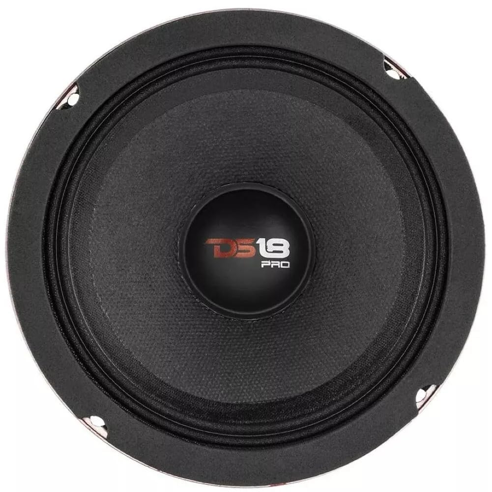 KIT-Set FÜR DS 18 PRO-X5.4M 1 Mitteltöner mit 13 cm, 130 mm und 5,25 Zoll Durchmesser, 150 Watt rms