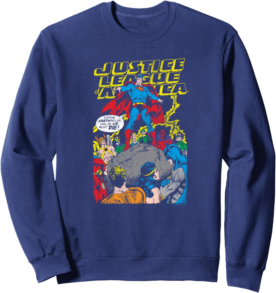 Justice League Ultimate Scarifice Sweatshirt